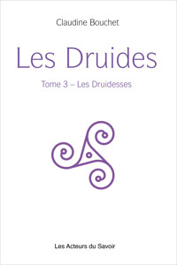 Les Druides - Tome 3 - Claudine Bouchet - ebook