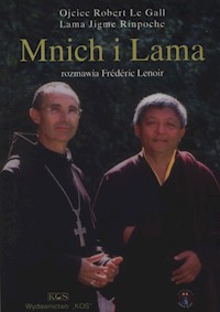 Mnich i lama - Le Gall Robert, RinpocheJigme, Lenoir Frederic - książka