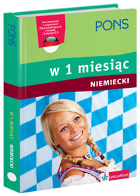 Pons Niemiecki w 1 miesiąc z płytą CD - Lundquist-Mog Angelika - książka