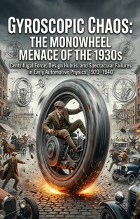 Gyroscopic Chaos: The Monowheel Menace of the 1930s - Simon Garrick - ebook