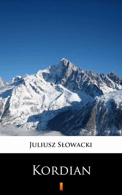 Okładka książki Kordian