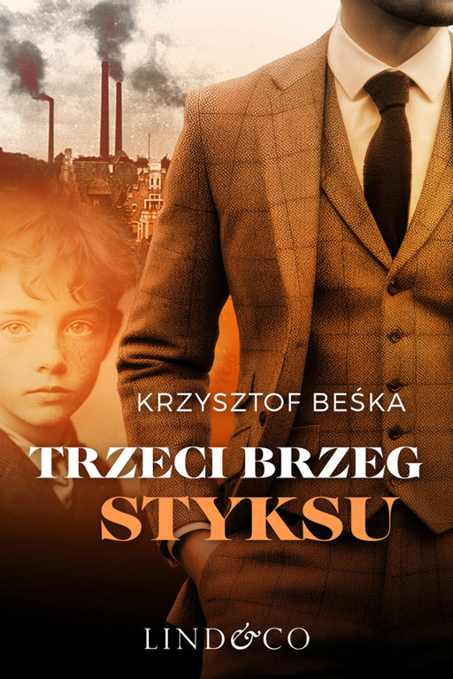 Okładka książki Trzeci brzeg Styksu. Tom 1. Detektyw Stanisław Berg