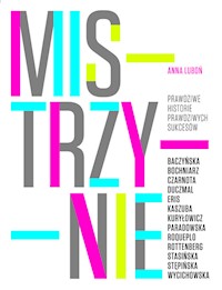 Mistrzynie - Anna Luboń - książka