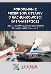 Porównanie przepisów ustawy o rachunkowości i MSR/MSSF 2021/2022 - Trzpioła Katarzyna - książka