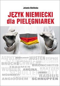 Język niemiecki dla pielęgniarek - Bielińska Jolanta - książka