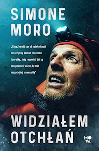 Widziałem otchłań - Simone Moro - ebook + książka