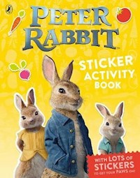 Peter Rabbit The Movie: Sticker Activity Book - Warne Frederick - książka