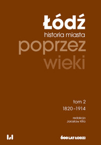 Łódź poprzez wieki Tom 2 -  - książka