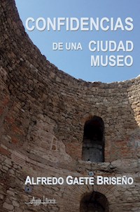 Confidencias de una ciudad museo - Alfredo Gaete Briseño - ebook