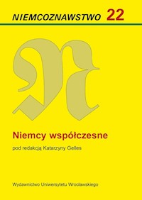Niemcy współczesne -  - książka
