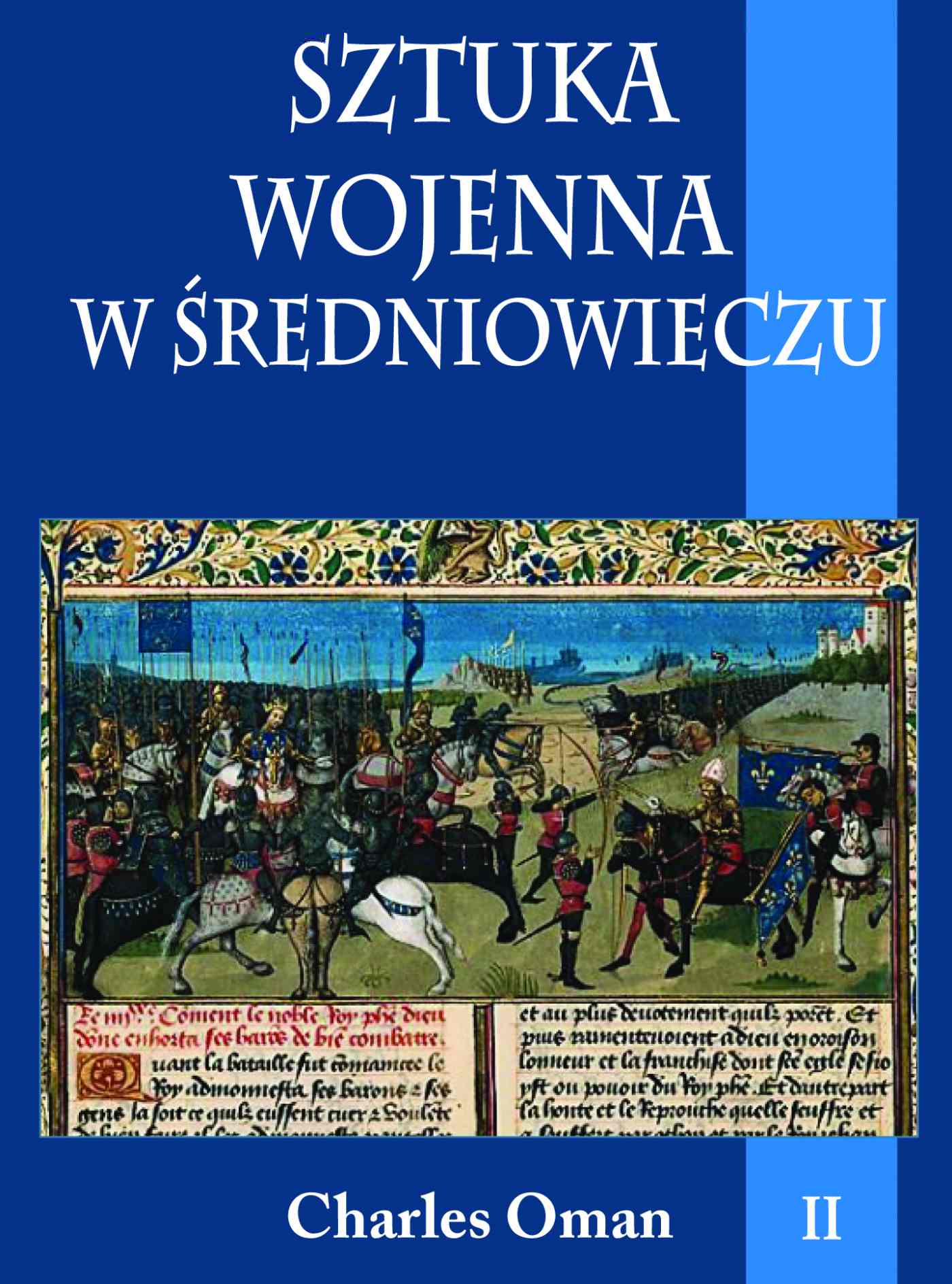 Okładka:Sztuka wojenna w średniowieczu tom II 