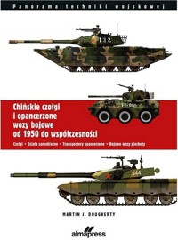 Chińskie czołgi i opancerzone wozy bojowe... - Martin J. Dougherty - książka