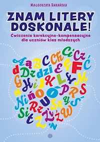 Znam litery doskonale! - Barańska Małgorzata - książka