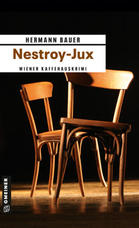 Nestroy-Jux - Hermann Bauer - ebook