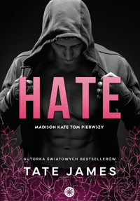 Hate - Tate James - ebook + audiobook