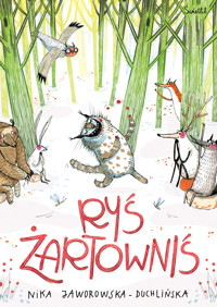 Ryś żartowniś - Nika Jaworowska-Duchlińska - audiobook + książka