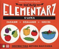 Nowy elementarz 6-latka - Pietruczuk-Bogucka Elżbieta - książka