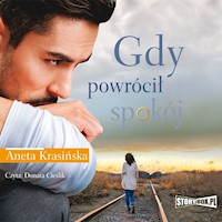 Gdy powrócił spokój - Aneta Krasińska - audiobook + książka