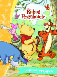 Bajkowe przygody. Disney Kubuś i Przyjaciele - Ann Braybrooks - książka