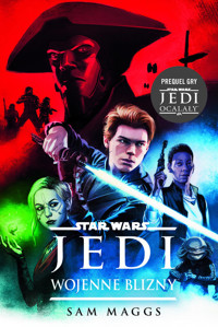 Star Wars Jedi. Wojenne blizny - Sam Maggs - ebook + książka