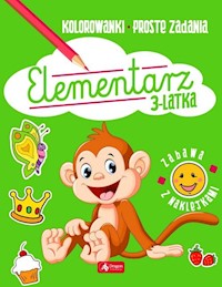 Elementarz 3-latka -  - książka