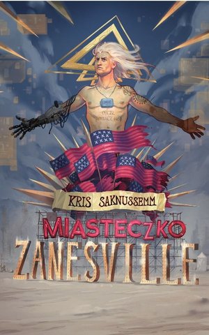 Miasteczko Zanesville - Kris Saknussemm - książka