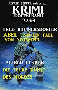 Krimi Doppelband 2233 - Alfred Bekker - ebook