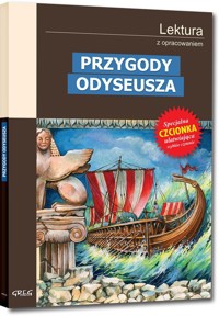 Przygody Odyseusza - Ludwiczak Barbara - książka