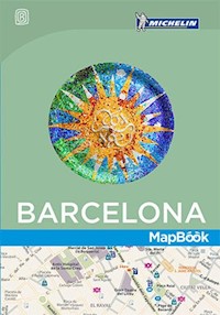 Barcelona MapBook -  - książka