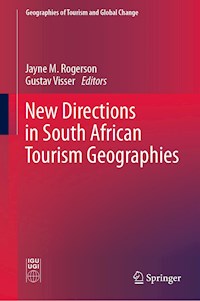 New Directions in South African Tourism Geographies -  - ebook