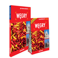 Węgry light przewodnik + mapa - Kugler Waldemar, Chojnacka Monika - książka