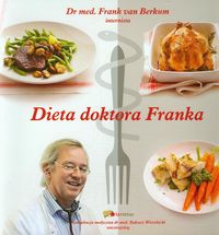 Dieta doktora Franka - Van Berkum Frank - książka