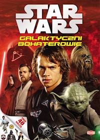 Star Wars The Clone Wars Galaktyczni bohaterowie -  - książka