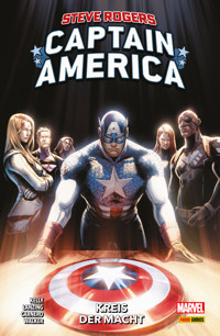STEVE ROGERS: CAPTAIN AMERICA 2 - KREIS DER MACHT - Lanzing Jackson - ebook