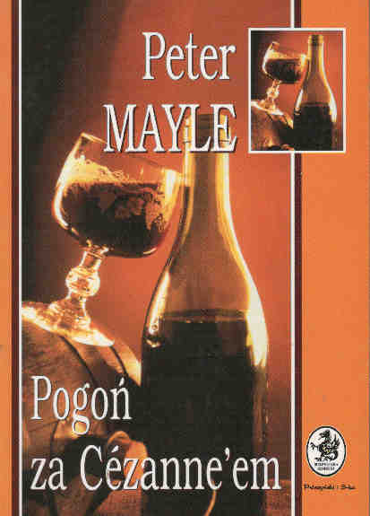 Pogoń za Cézanne'em - Peter Mayle - ebook