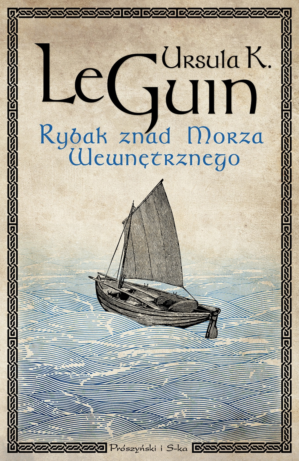 Rybak znad Morza Wewnętrznego - Ursula K. Le Guin - ebook + książka