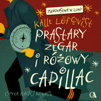 Prastary zegar słoneczny i różowy cadillac - Kalle Löfqvist - ebook + audiobook