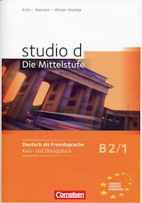 Studio d B2/1 Kurs und Ubungsbuch + CD -  - książka