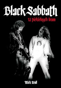 Black Sabbath U piekielnych bram - Wall  Mick - książka
