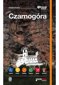 Czarnogóra Travel&Style -  - książka