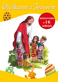 Wielkanoc z Jezusem Kolorowanka -  - książka