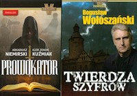 Prowokator / Twierdza szyfrów -  - książka