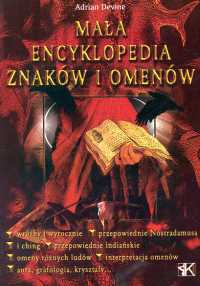 Mała encyklopedia znaków i omenów - Adrian Devine - książka