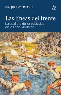 Las líneas del frente - Miguel Martínez - ebook