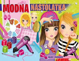Modna Nastolatka. Blok Stylistki - Eleonora Barsotti - książka