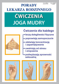 Ćwiczenia Joga Mudry Porady Lekarza Rodzinnego 158 -  - książka