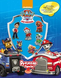 Psi Patrol Przyczep figurkę -  - książka
