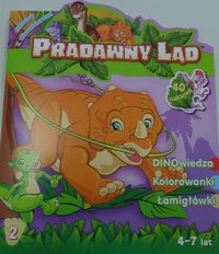 Pradawny Ląd 2 Zabawy z dinozaurami -  - książka