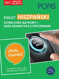 Szybki kurs i duża gramatyka Hiszpański A1-B1 PAK2 -  - książka