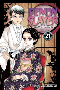 Demon Slayer Kimetsu no Yaiba vol. 21 - Koyoharu Gotouge - książka